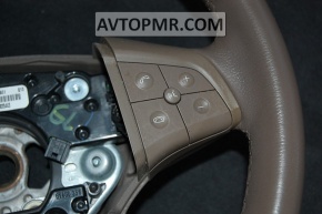 Кнопки управления на руле правое Mercedes X164 GL дорест коричн