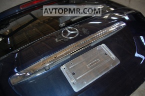 Накладка двери багажника хром Mercedes X164 GL