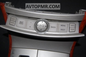Кнопки управления монитором Toyota Avalon 05-12