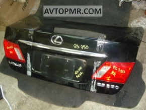 Накладка кришки багажника Lexus ES350 чорна 07-12