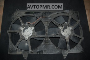 Мотор вентилятора охолодження прав Infiniti FX35 03-08