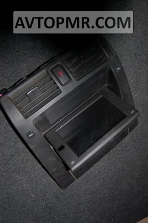 Монітор дисплей навігація Mazda3 03-08 HB