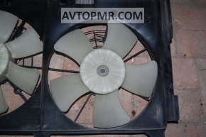 Крыльчатка вентилятора охлаждения левая Mazda CX-7 06-09