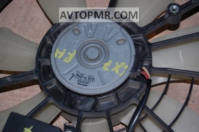 Мотор вентилятора охолодження прав Mazda CX-7 06-09