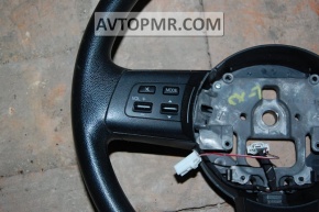 Кнопки управления на руле Mazda CX-7 06-09
