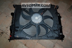 Дифузор в зборі з вентилятором Mercedes W164 ML X164 GL W251 R
