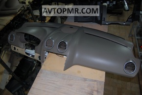 Торпедо передняя панель без AIRBAG Mercedes W164 ML беж