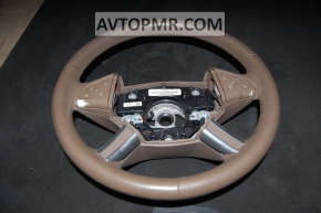 Кнопки управления (на руле) лев Mercedes W164 ML беж