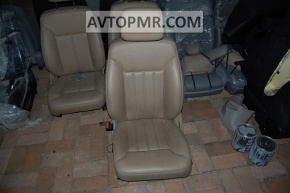 Водительское сидение Mercedes W164 ML без airbag, беж снят подогрев