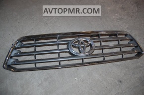 Решетка радиатора grill Toyota Highlander 08-10 3.5