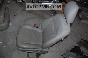 Водительское сидение Toyota Prius 30 10-15 без airbag, кожа серое