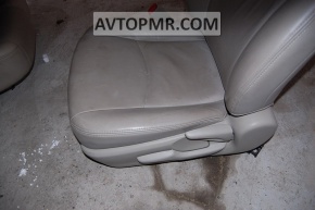 Сидіння водія Toyota Prius 30 10-15 без airbag, шкіра сіре