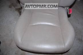Пассажирское сидение Toyota Prius 30 10-15 без airbag, кожа серое