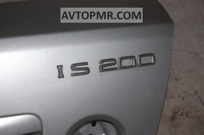 Эмблема надпись IS200 крышки багажника Lexus IS200 IS300 99-05