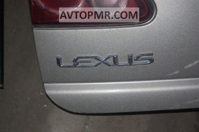 Емблема напис Lexus двері багажника Lexus RX300 98-03