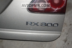 Емблема напис RX300 двері багажника Lexus RX300 98-03