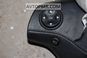 Кнопки управления на руле Mercedes W221
