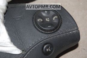 Кнопки управления на руле Mercedes W221