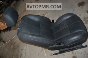 Пассажирское сидение Mercedes W221 без airbag, черн