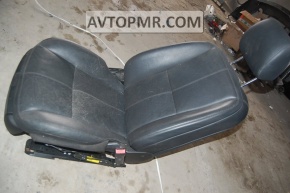 Пасажирське сидіння Mercedes W221 без airbag, чорн