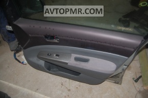 Обшивка двери карточка передняя правая серая Toyota Prius 20 04-09
