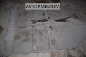 Покриття підлоги Toyota Prius 30 10-15 сіре