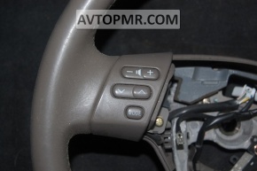 Кнопки управления на руле Lexus RX300 RX330 04-06 беж, протерты кнопки