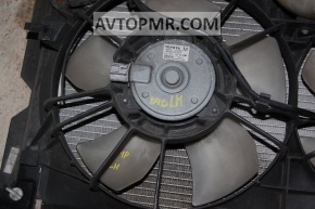 Мотор вентилятора охолодження лев Toyota Corolla e12 02-06 D4D Avensis Verso