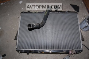 Радиатор охлаждения вода Toyota Highlander 08-10 3.5