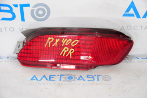 Катафот заднего бампера правый птф Lexus RX330 RX350 RX400h 06-09 США