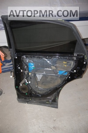 Дверь голая задняя правая Lexus RX350 RX450h 10-15