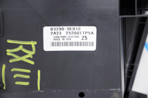Монитор, дисплей без навигации Lexus RX350 10-15