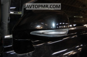 Зеркало боковое левое черное без камеры Lexus RX350 RX450h 10-15 USA