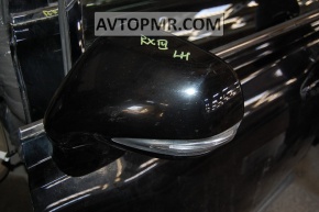Зеркало боковое левое чёрное Lexus RX350 RX450h 10-15 USA на запчасти