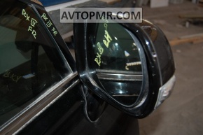 Дзеркало бокове праве чорне Lexus RX350 RX450h 10-15 USA без елемента