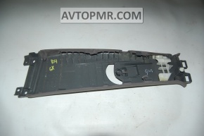 Накладка центральної стійки верхня ремінь права Lexus GX470 03-09 сіра