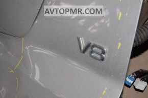 Эмблема надпись V8 двери багажника Lexus GX470 03-09