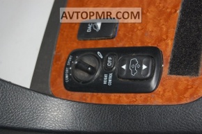 Кнопки управления пневмоподвеской Lexus GX470 03-09