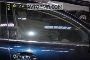 Молдинг дверь-стекло центральный перед прав Lexus GS300 GS350 GS430 GS450h 05-11