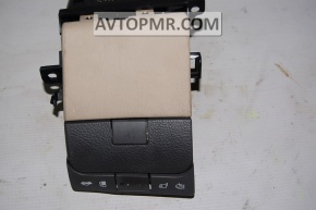 Карман и кнопки управления Lexus GS300 GS350 GS430 06-07 коричневый с бежевым