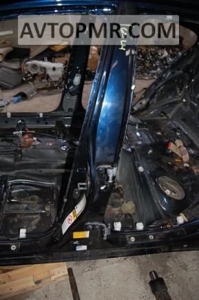 Стойка кузова центральная левая Lexus GS300 GS350 GS430 GS450h 06-11 отпилена