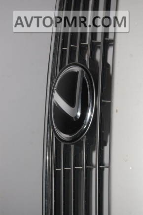 Емблема решітки радіатора grill Lexus RX350 10-15 чорна проста