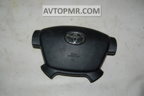 Подушка безпеки airbag в кермо водійська Toyota Sequoia 08-16 черн