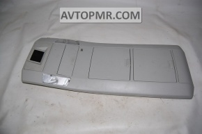 Плафон освещения передний с дисплеем Toyota Sequoia 08-16 сер
