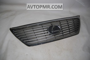 Обрамлення хром решітки радіатора grill Lexus LS460 LS600h 07-12
