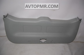 Обшивка дверей багажника нижня Toyota Prius V 12-17 сіра