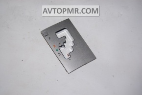 Накладка шифтера КПП Toyota Avalon сіра 05-12