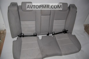 Задний ряд сидений 2 ряд Toyota Camry v55 15-17 usa велюр серое