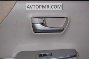 Ручка дверей внутрішня зад лев Toyota Prius V 12- беж