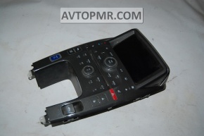 Панель управления дисплеем Chevrolet Volt 11-15 черная
